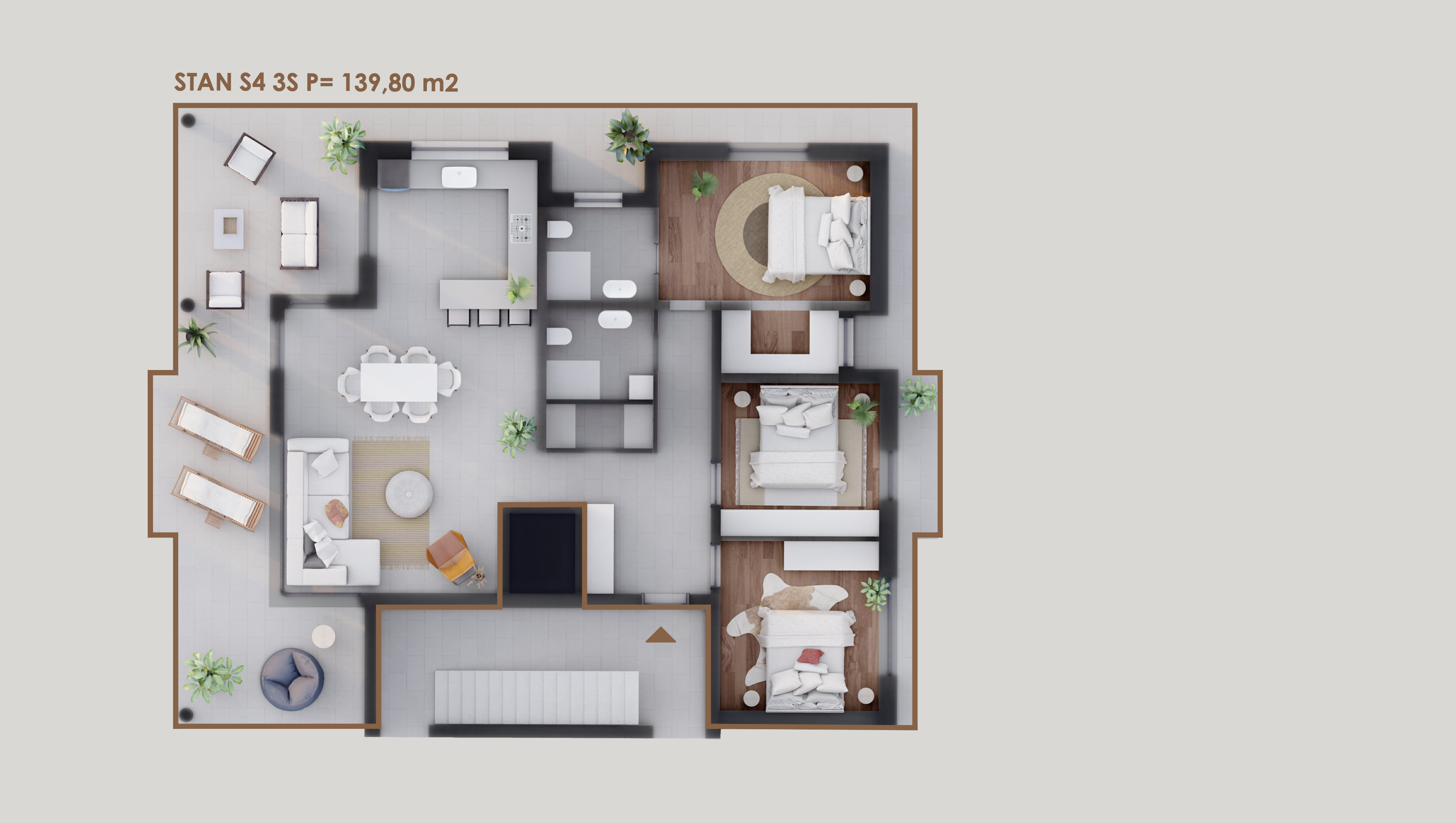 Appartement À vendre - Zadarska Vir - foto 2/4