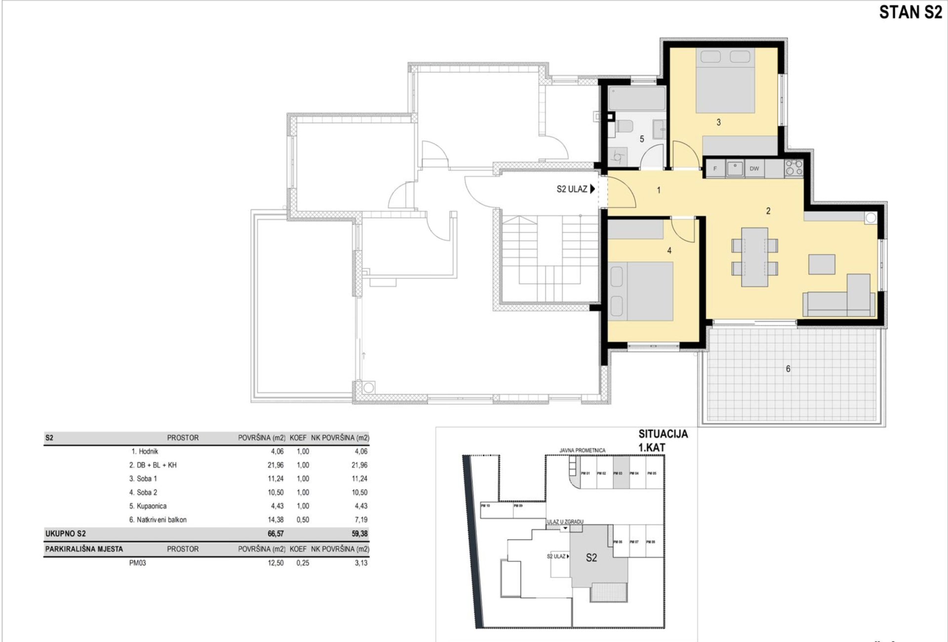 Apartma Naprodaj - LIČKO-SENJSKA Novalja