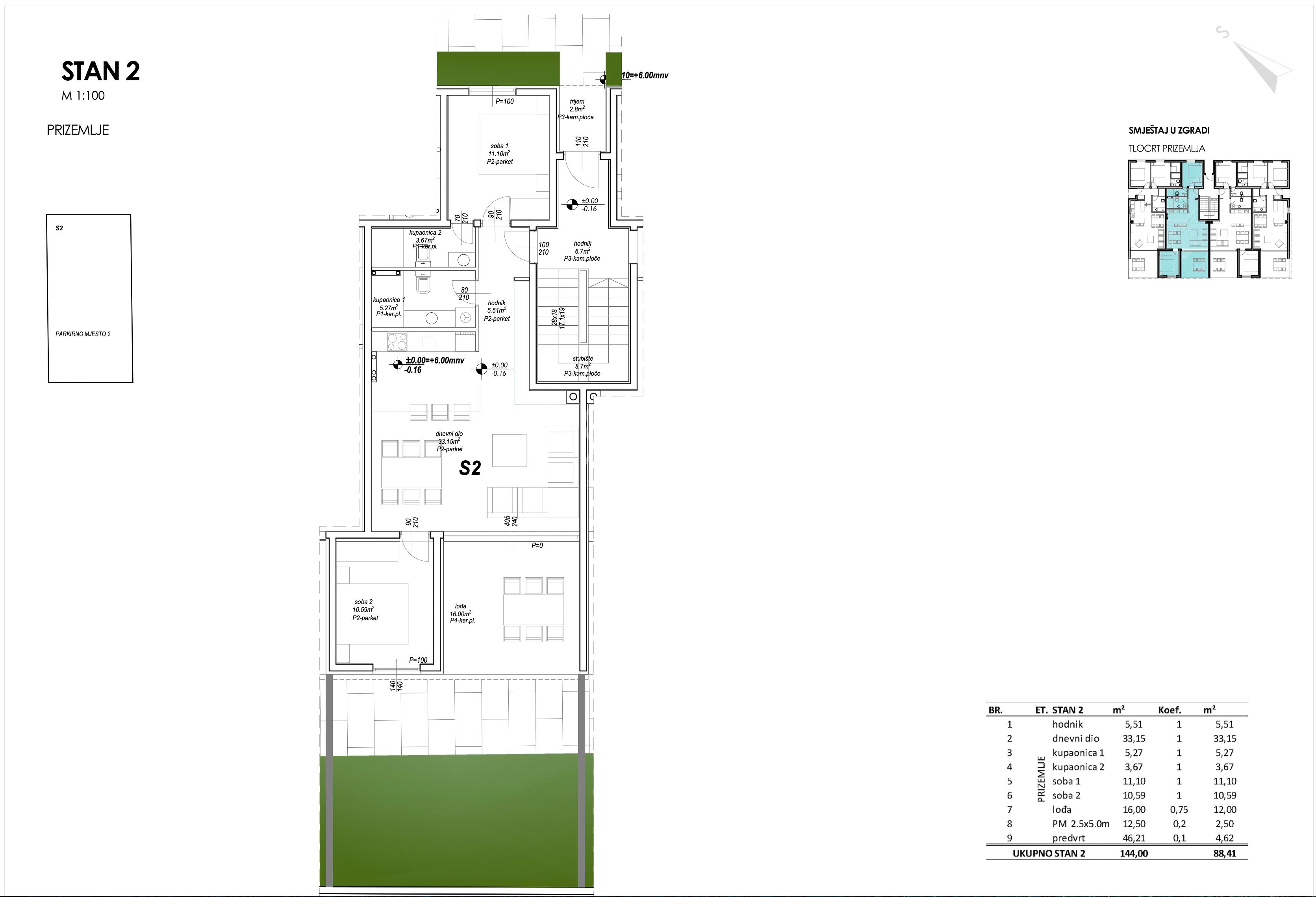 Apartment Zu verkaufen - ZADARSKA PRIVLAKA