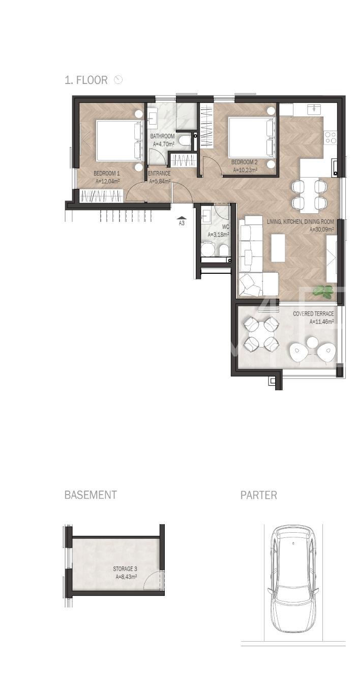 Apartma Naprodaj - ZADARSKA SVETI FILIP I JAKOV