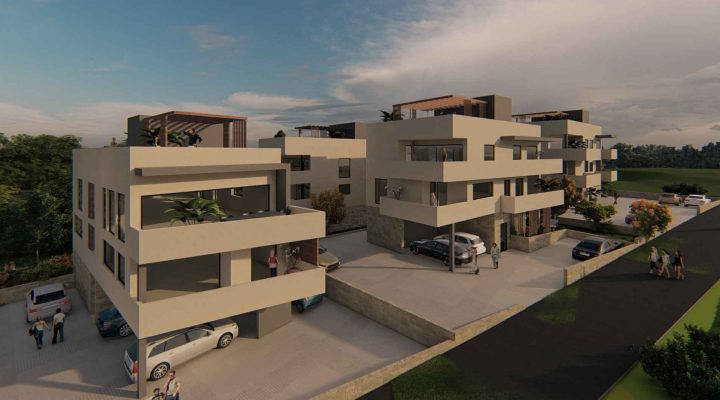 Flat for sale 53 m² – Petrčane