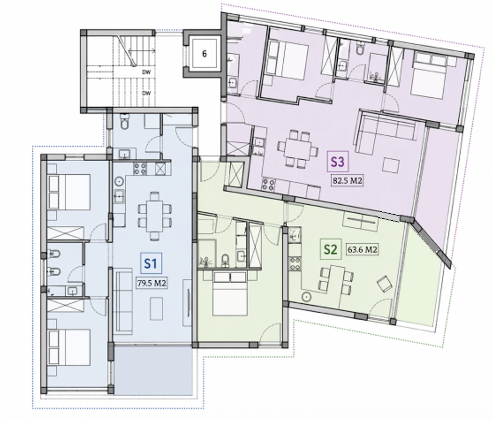 Appartement À vendre - ZADARSKA Privlaka