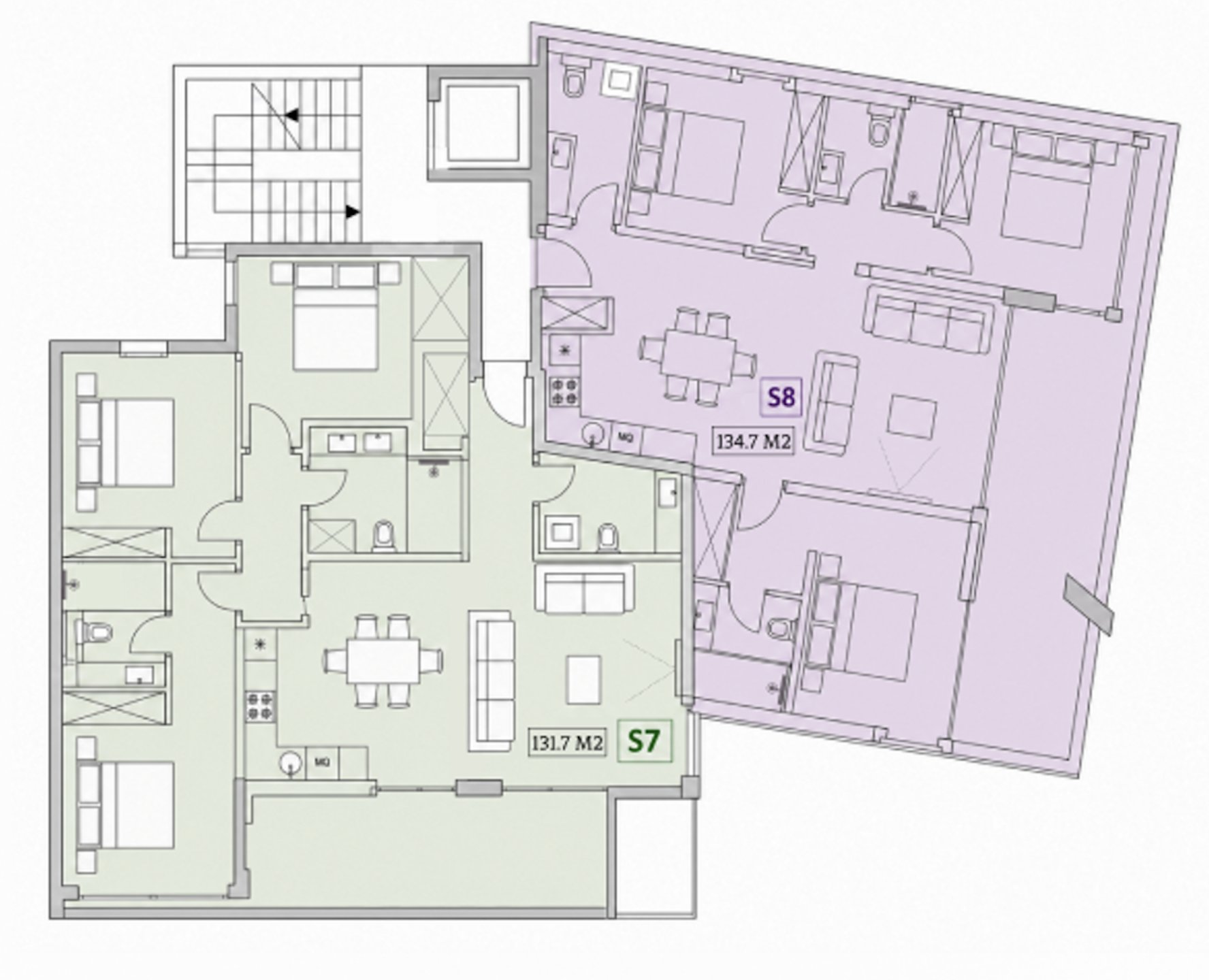Appartement À vendre - ZADARSKA Privlaka