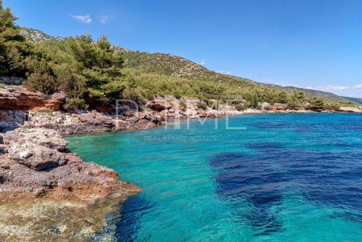 Terrain à vendre 2195 m² – Gromin Dolac