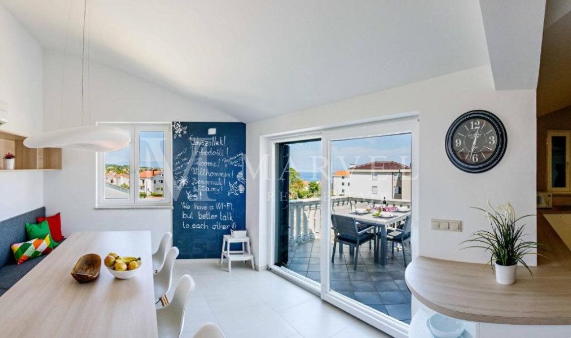 Apartment Zu verkaufen - PRIMORSKO-GORANSKA Malinska-Dubašnica