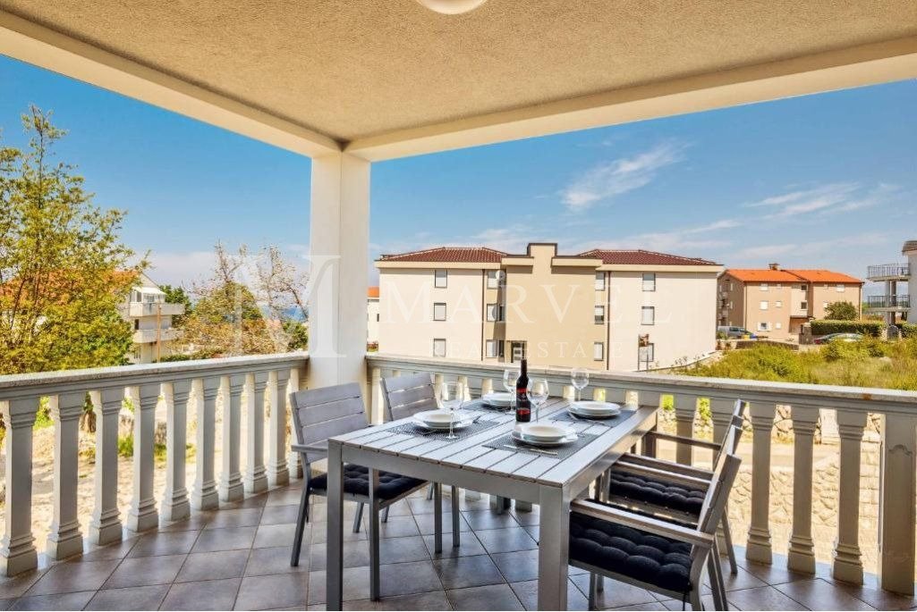 Apartment Zu verkaufen - PRIMORSKO-GORANSKA Malinska-Dubašnica