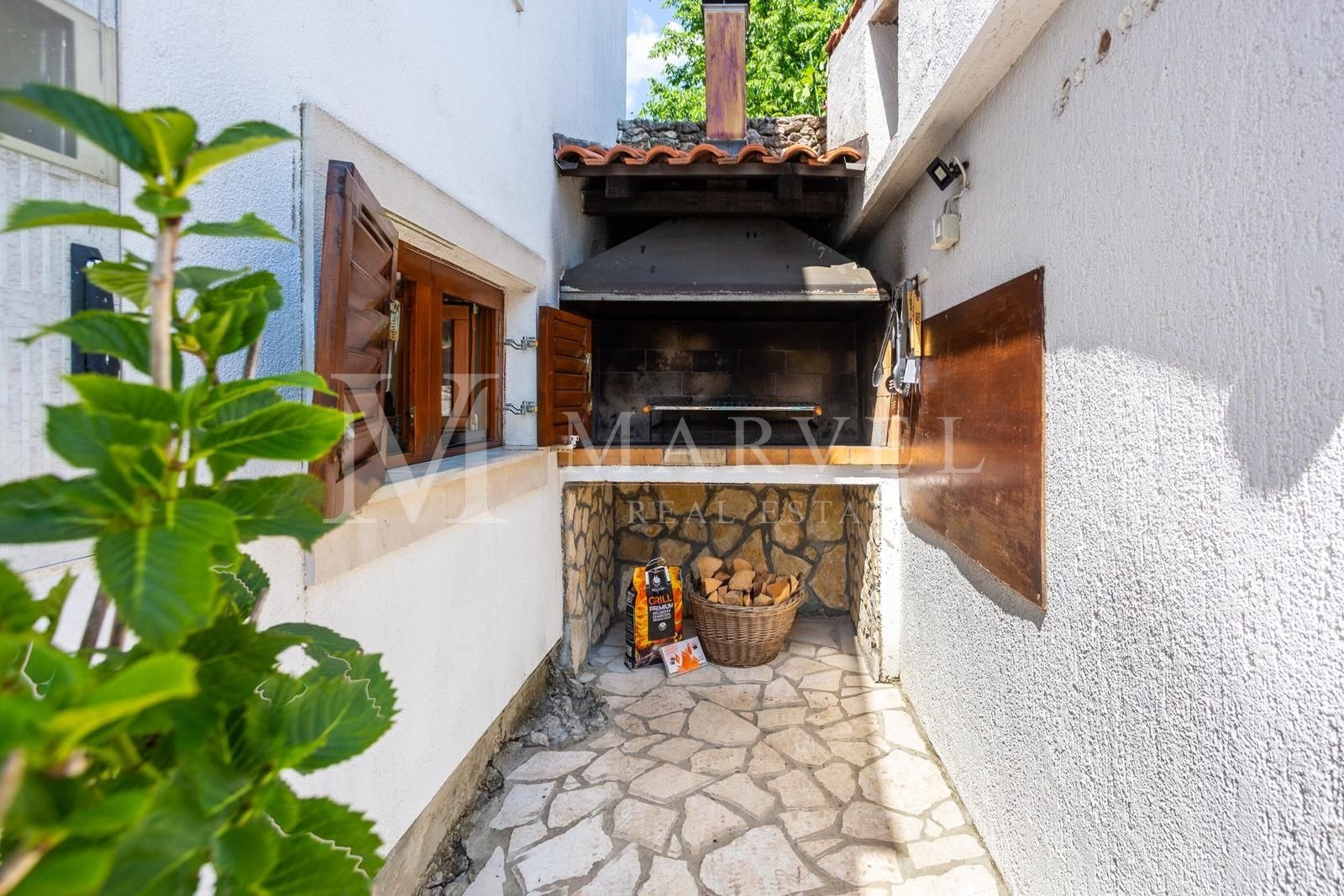 Casa In vendita - PRIMORSKO-GORANSKA VRBNIK