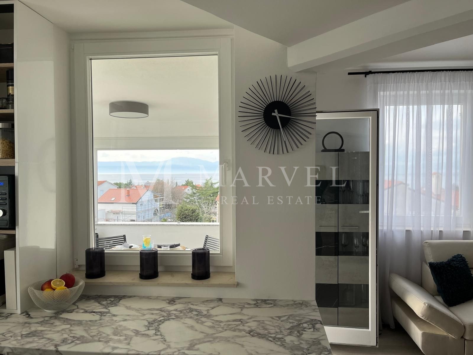 Apartment Zu verkaufen - PRIMORSKO-GORANSKA Malinska-Dubašnica