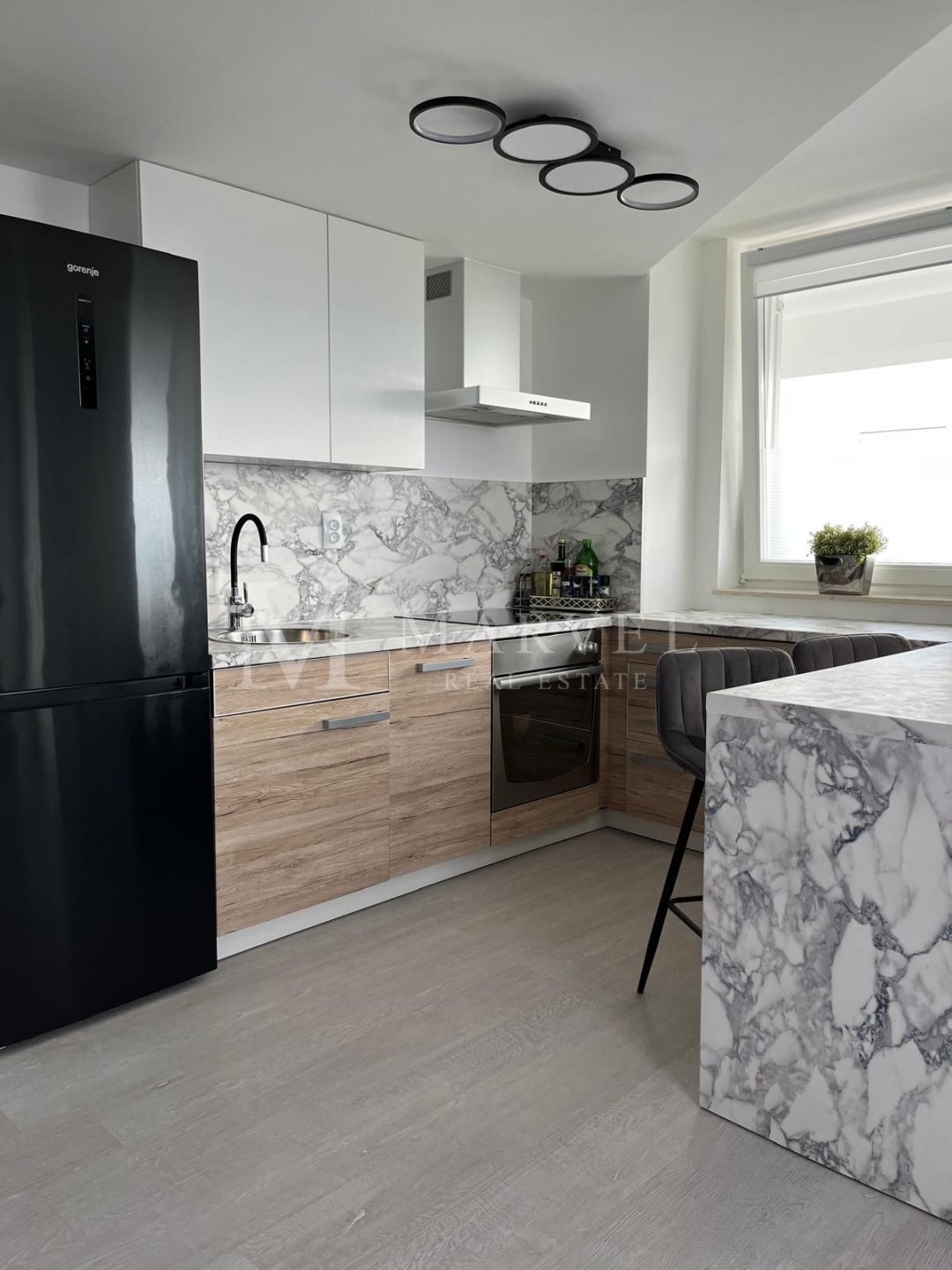 Apartment Zu verkaufen - PRIMORSKO-GORANSKA Malinska-Dubašnica