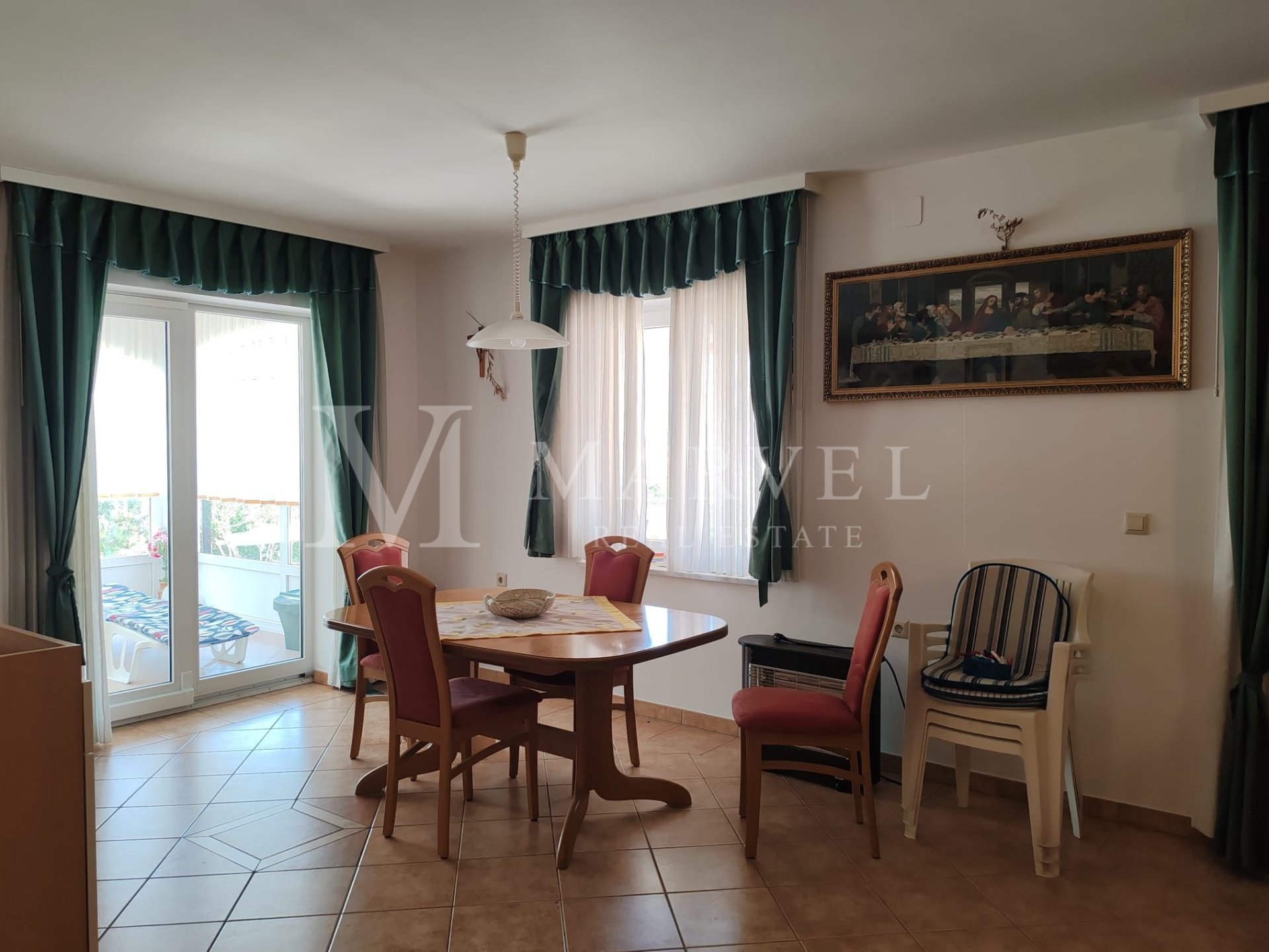 Flat For sale - PRIMORSKO-GORANSKA Malinska-Dubašnica