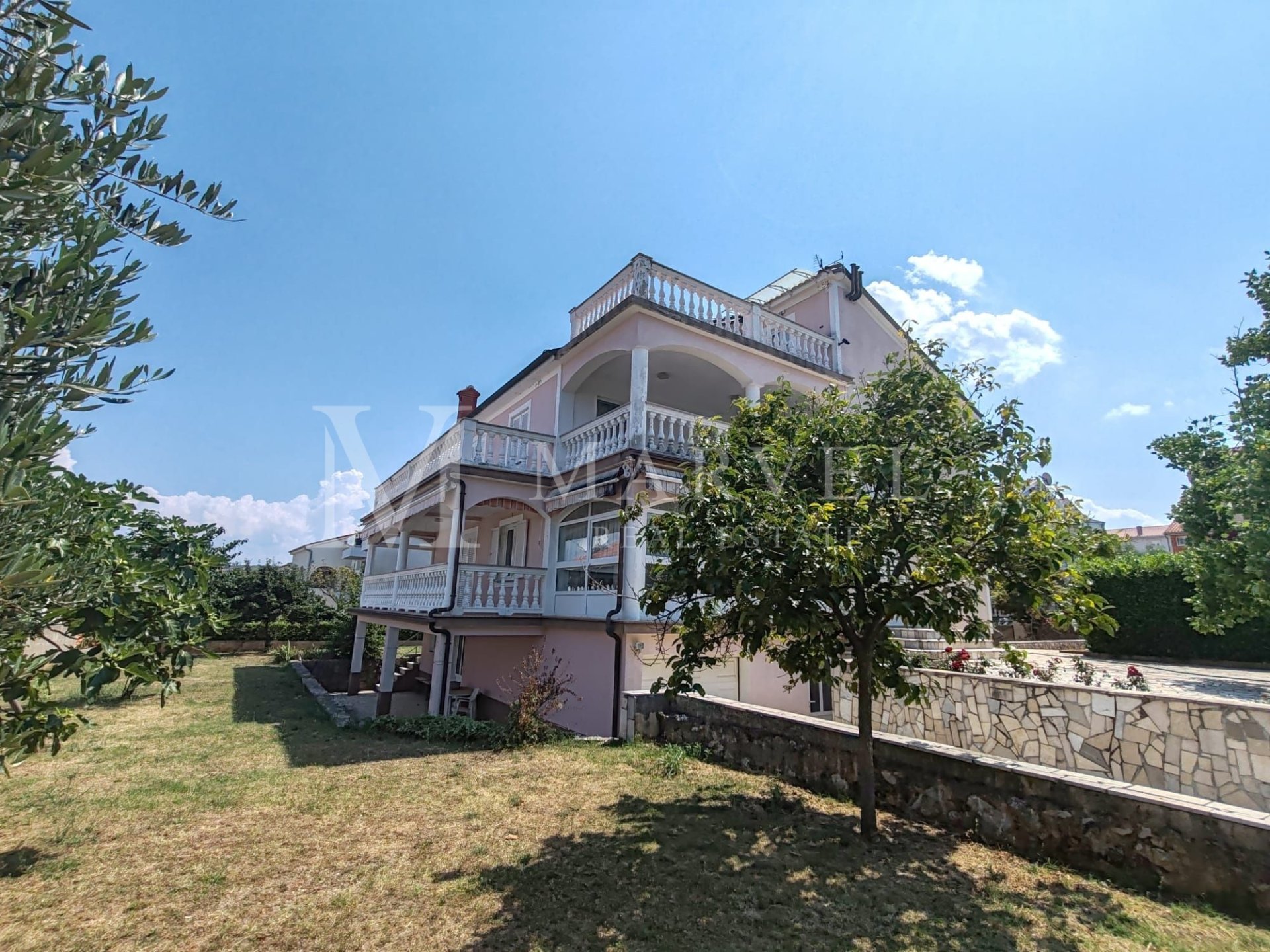 Flat For sale - PRIMORSKO-GORANSKA Malinska-Dubašnica
