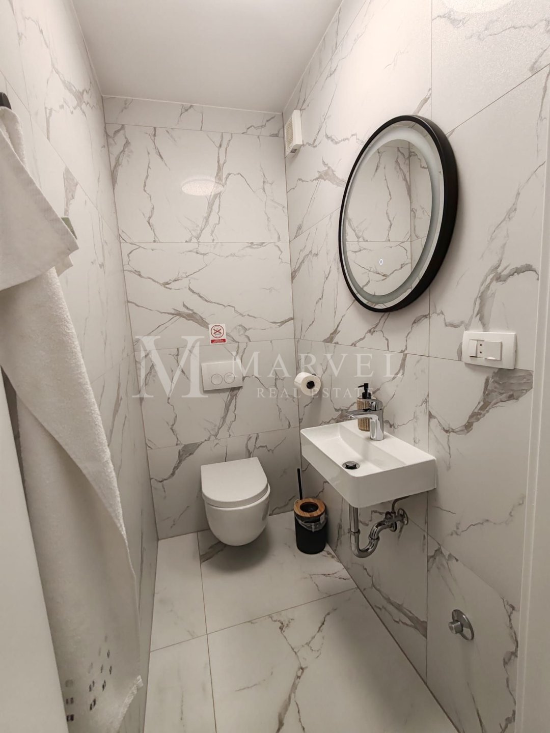 Apartment Zu verkaufen - PRIMORSKO-GORANSKA Malinska-Dubašnica