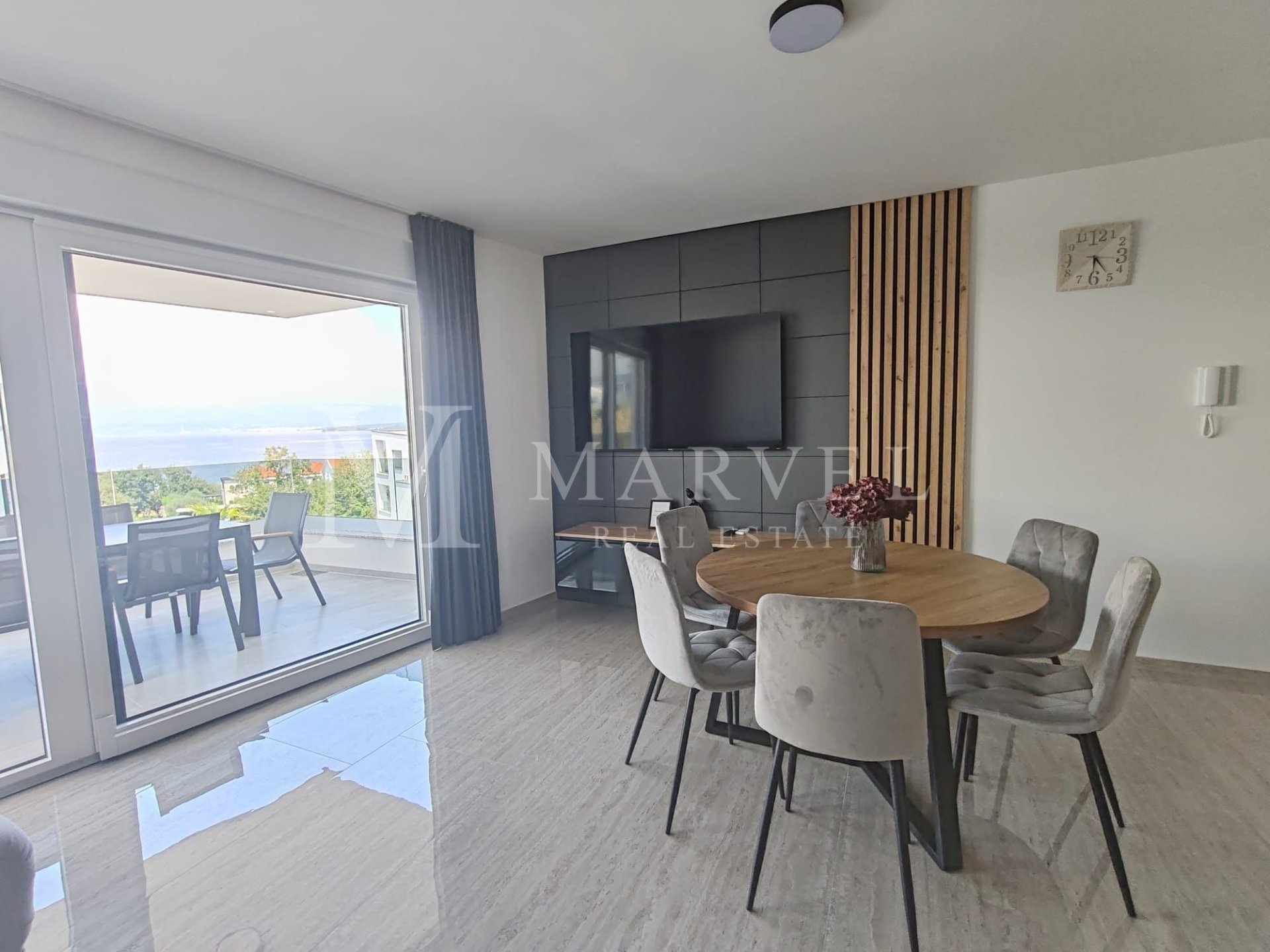 Apartment Zu verkaufen - PRIMORSKO-GORANSKA Malinska-Dubašnica
