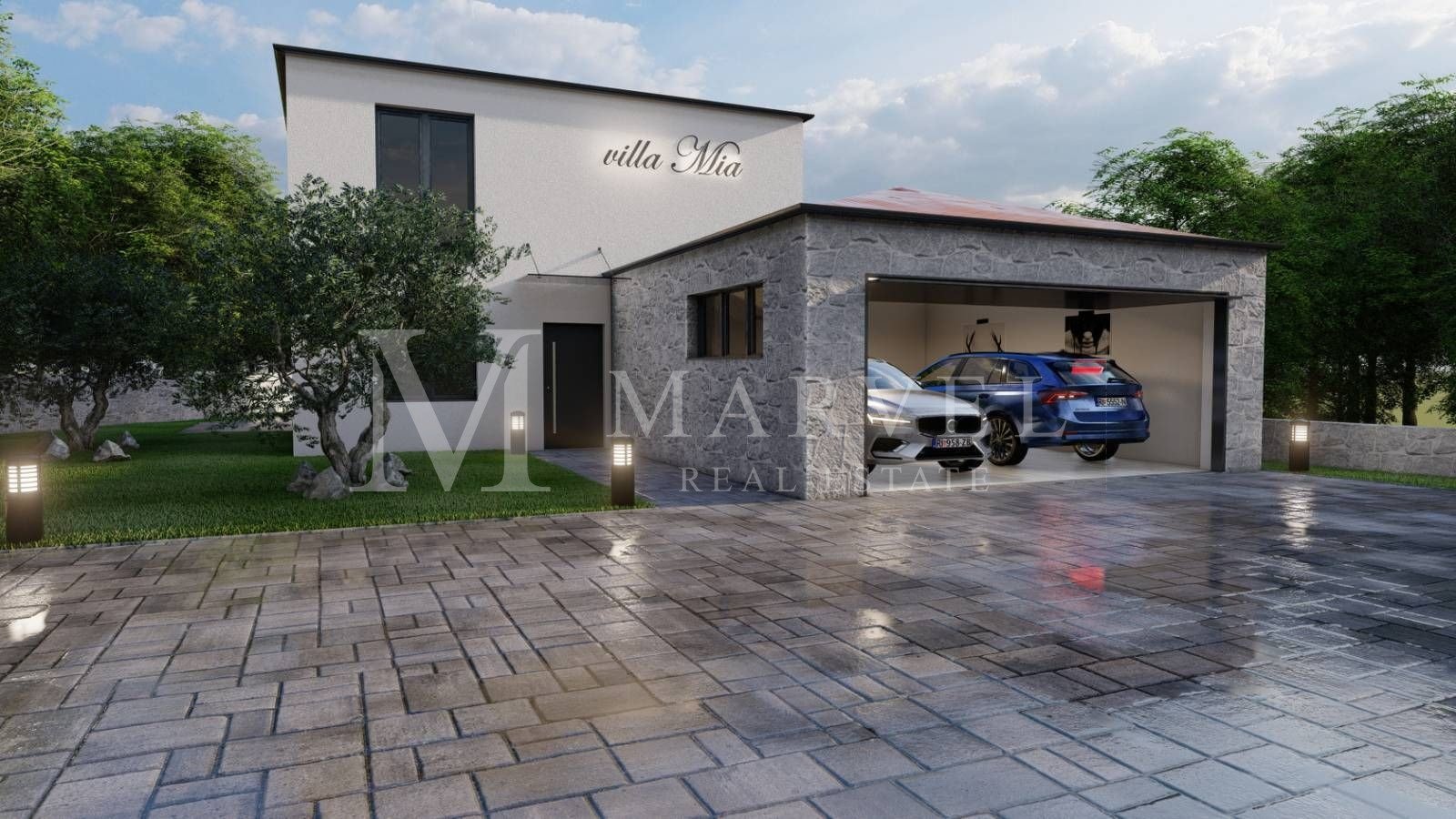 House For sale - Primorsko-goranska Malinska-dubašnica - foto 1/2