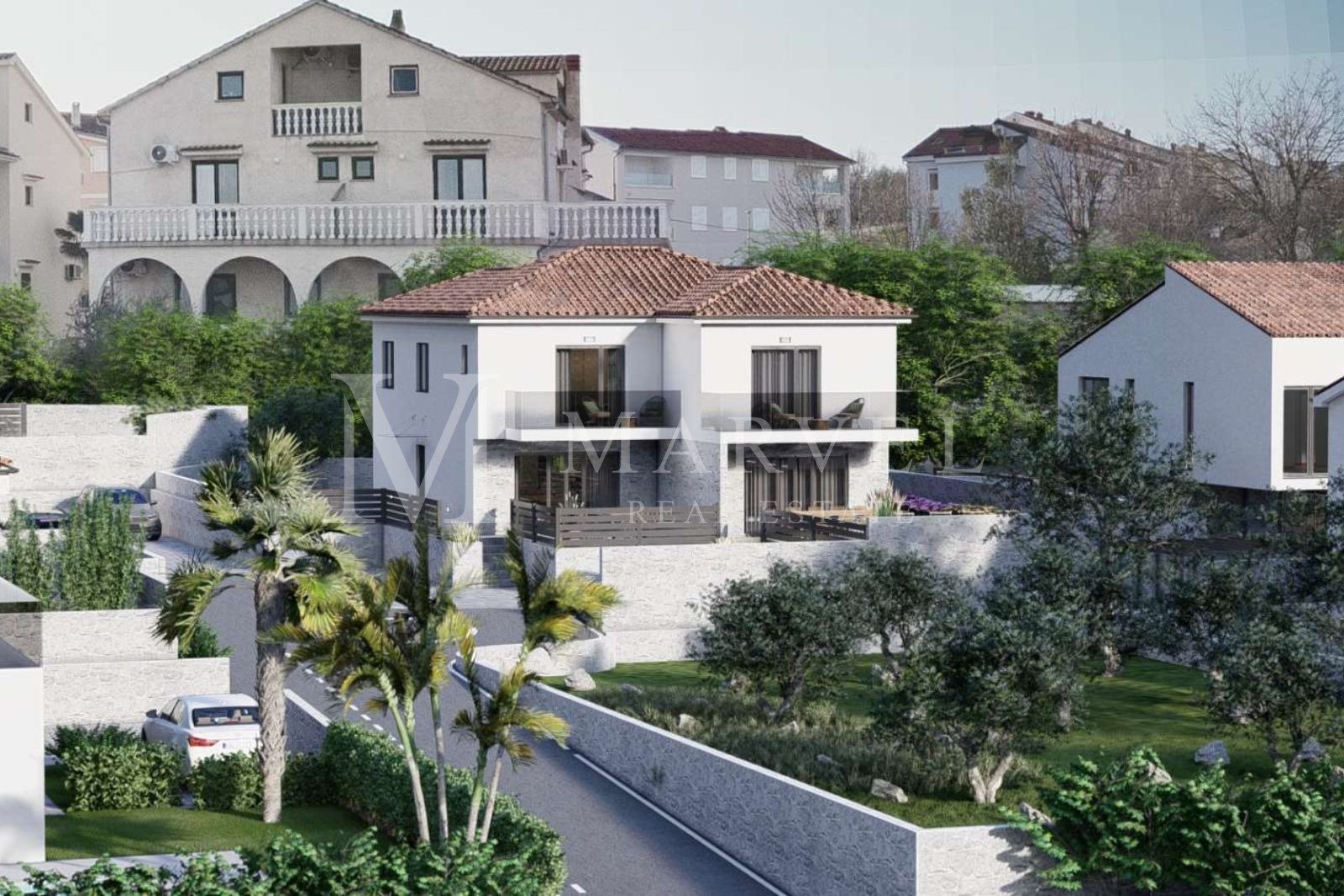 Casa In vendita - PRIMORSKO-GORANSKA Malinska-Dubašnica