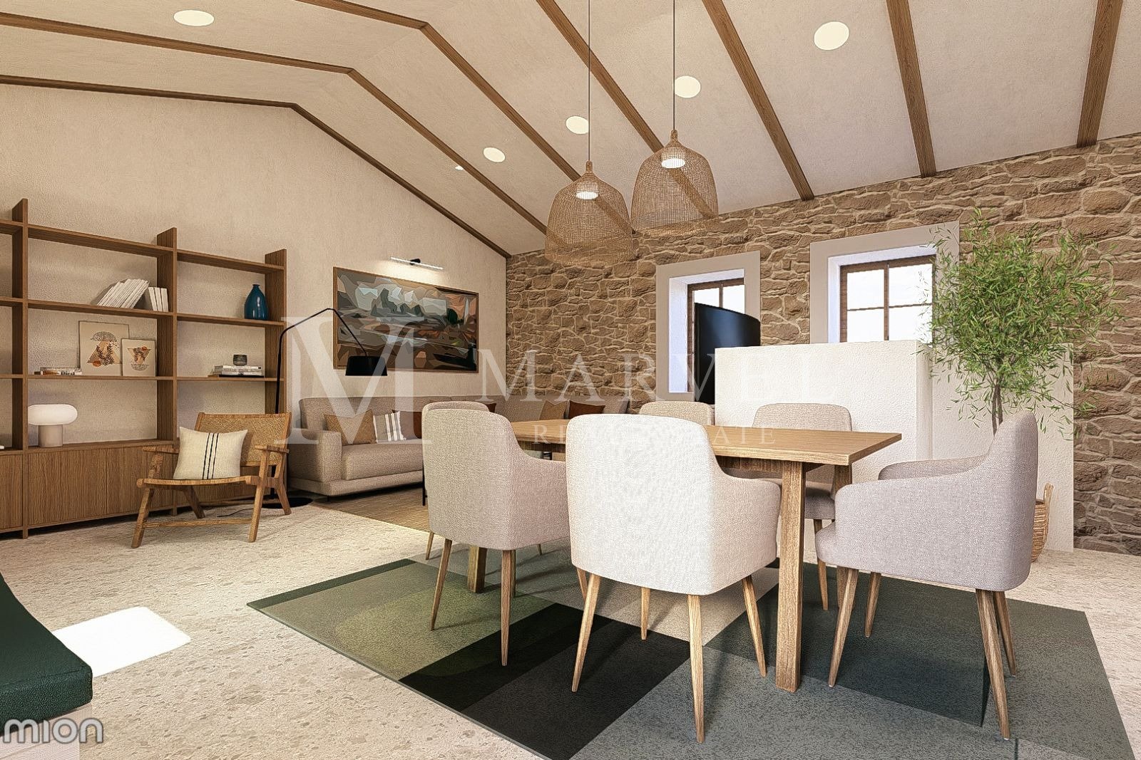 Casa In vendita - PRIMORSKO-GORANSKA VRBNIK