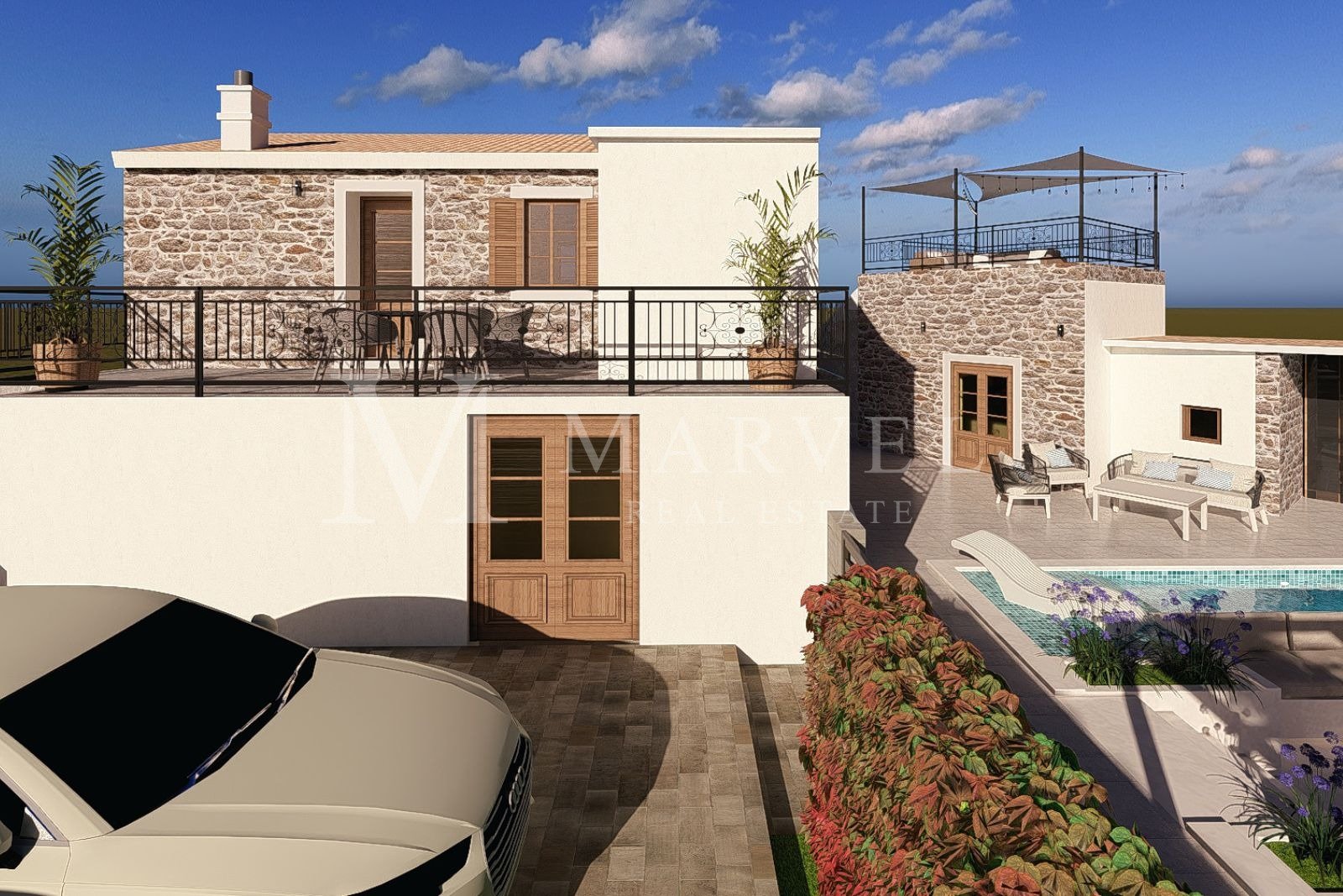 Casa In vendita - PRIMORSKO-GORANSKA VRBNIK