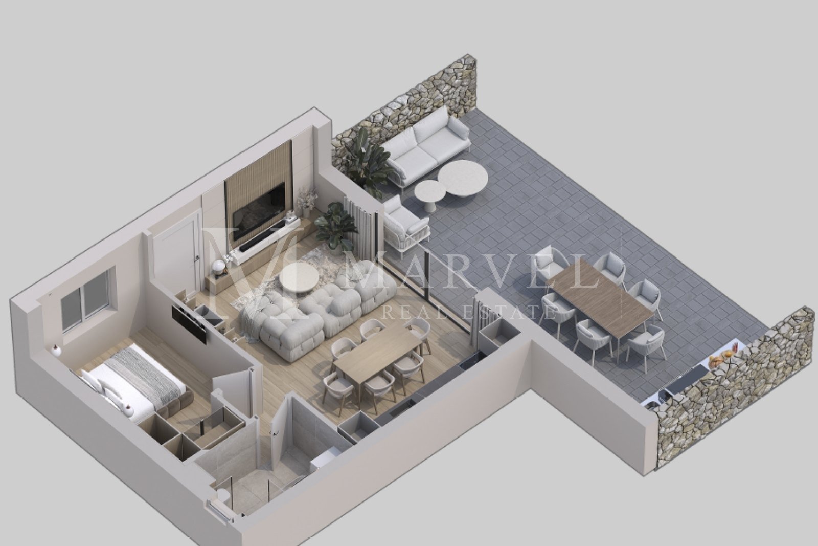 Apartma Naprodaj - PRIMORSKO-GORANSKA Omišalj