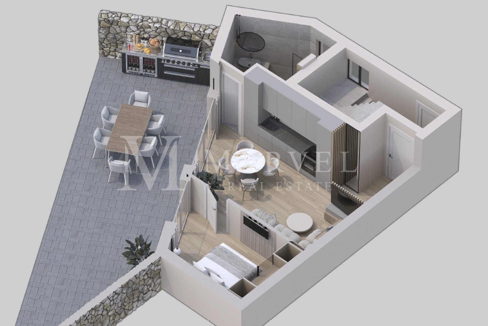 Apartment Zu verkaufen - PRIMORSKO-GORANSKA OMIŠALJ