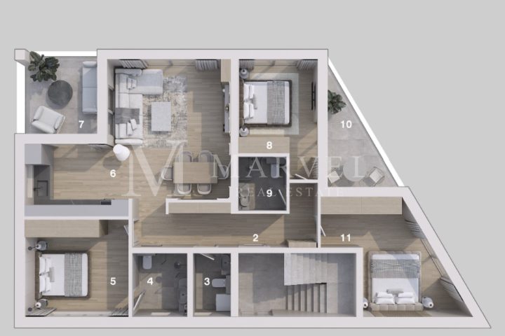 Apartma Naprodaj - Primorsko-goranska Omišalj - foto 4/4
