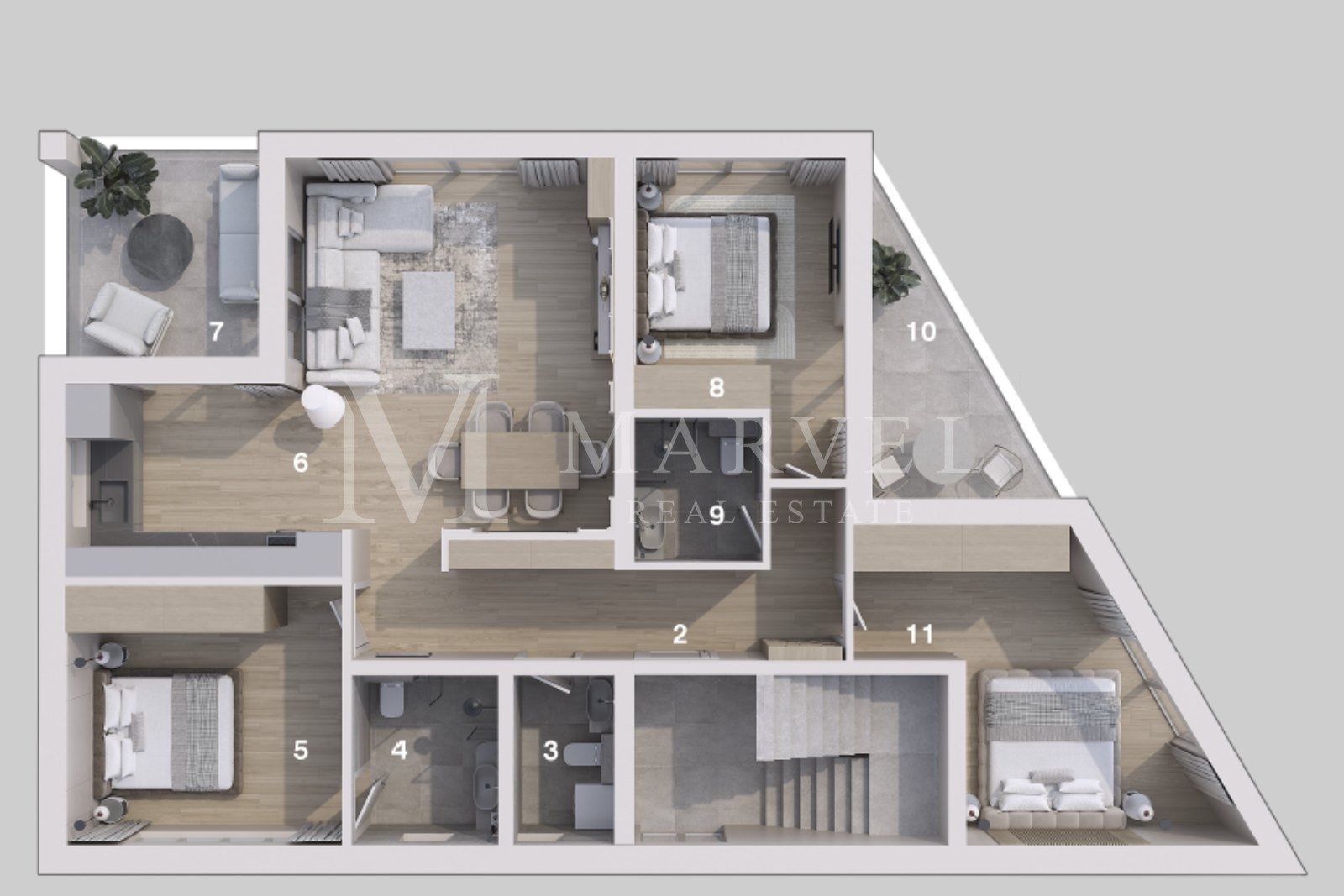 Apartma Naprodaj - PRIMORSKO-GORANSKA Omišalj