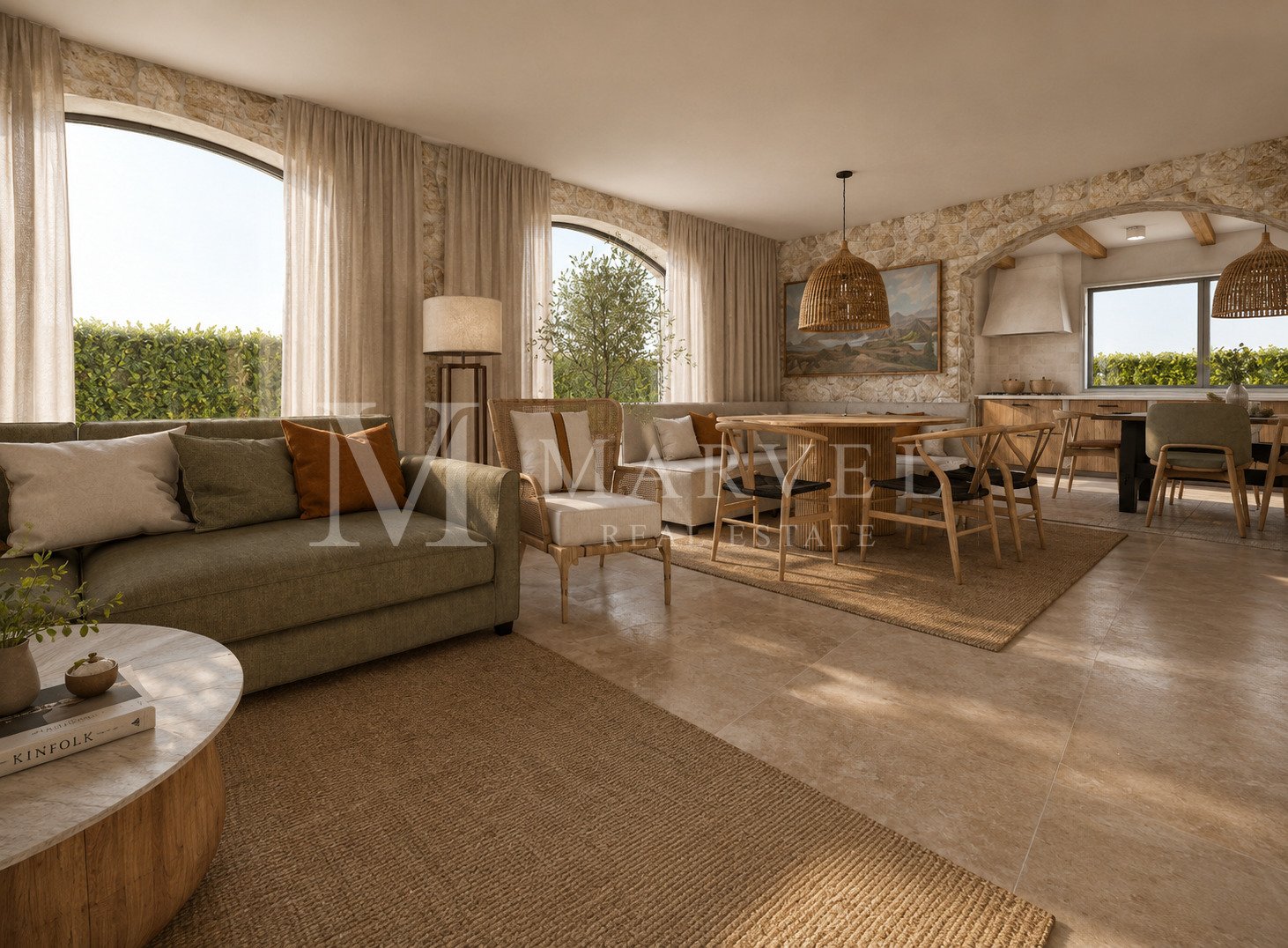 Flat For sale - PRIMORSKO-GORANSKA OMIŠALJ