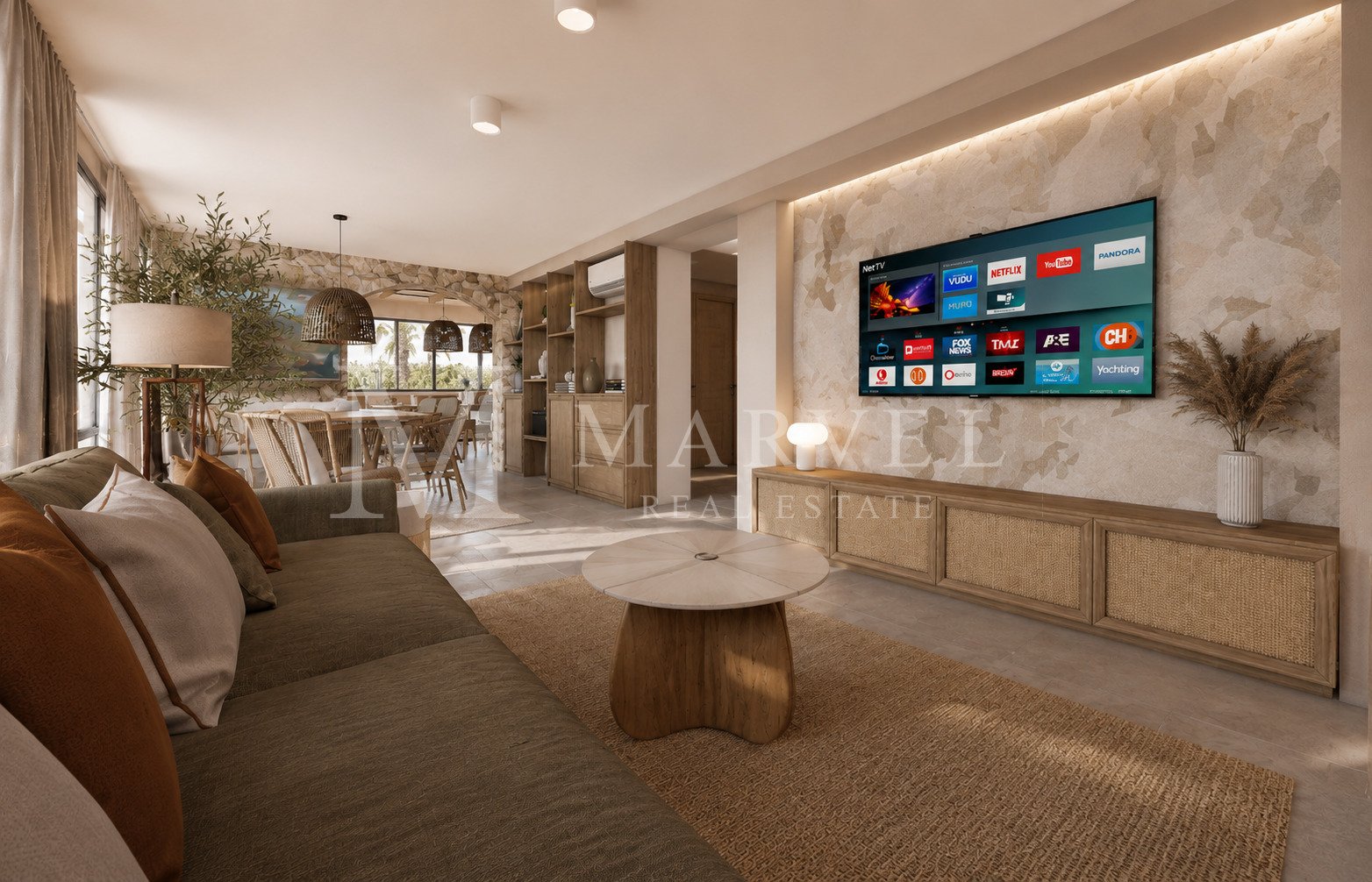 Flat For sale - PRIMORSKO-GORANSKA OMIŠALJ