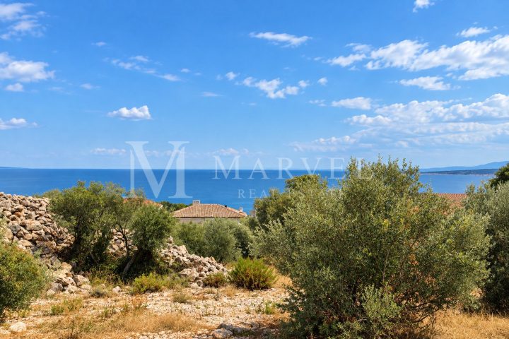 Terrain à vendre 1250 m² – Krk