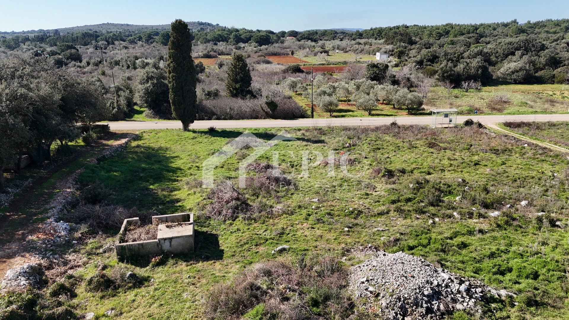 Land For sale - Zadarska Ugljan