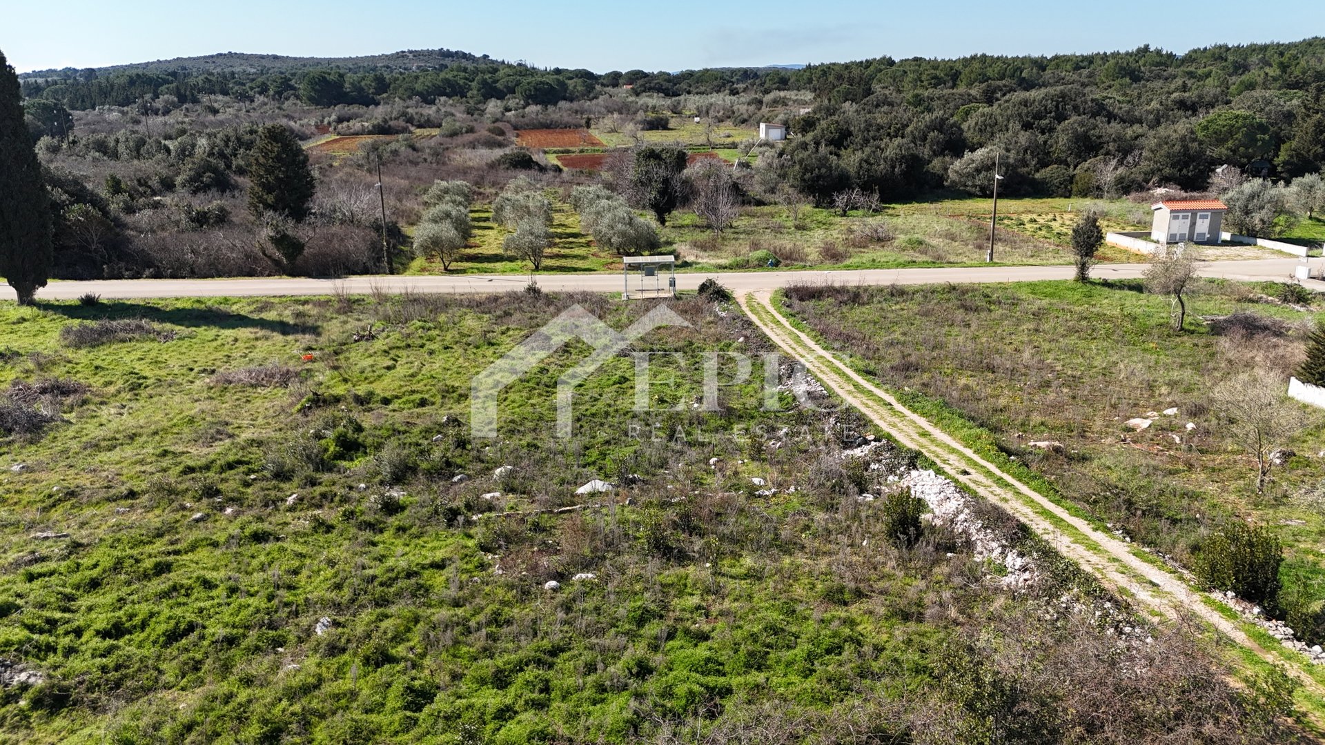 Land For sale - Zadarska Ugljan