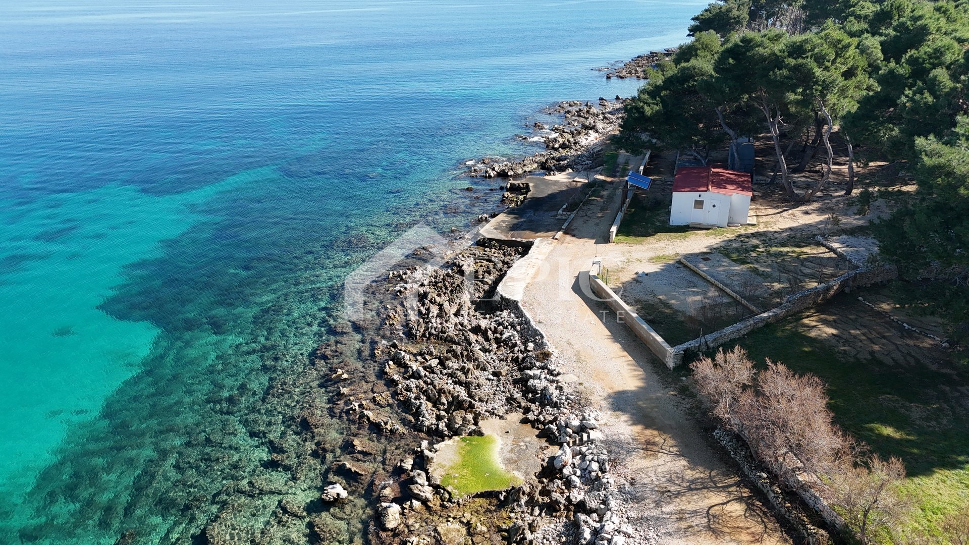 Land For sale - Zadarska Ugljan