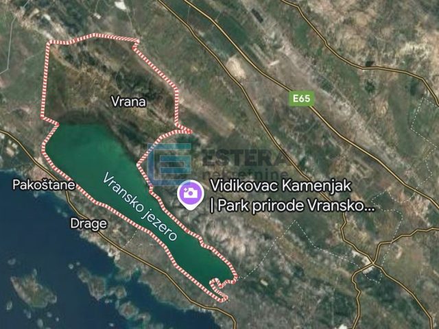 Parcela Naprodaj - Zadarska Vrana - foto 3/3