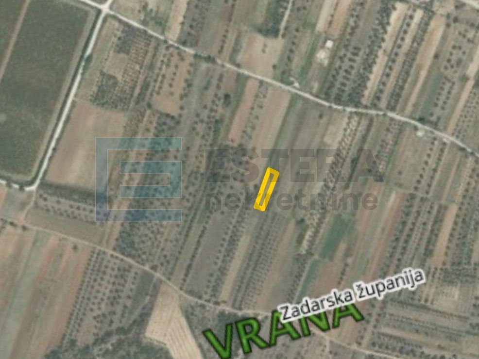 Parcela Na predaj - Zadarska Vrana - foto 2/2
