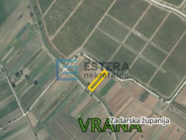 Land for sale 1360 m² – Pakoštane