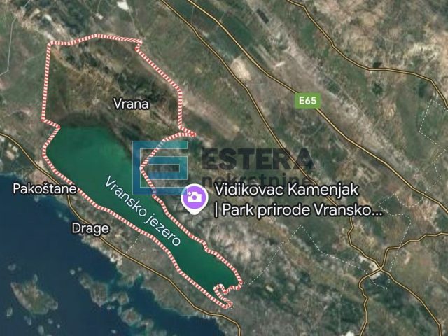 Zemljište Na prodaju - Zadarska Vrana - foto 2/2
