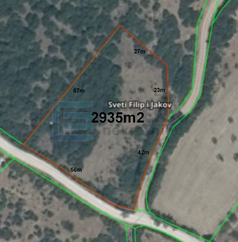 Terreno in vendita 2935 m² – Sveti Filip I Jakov