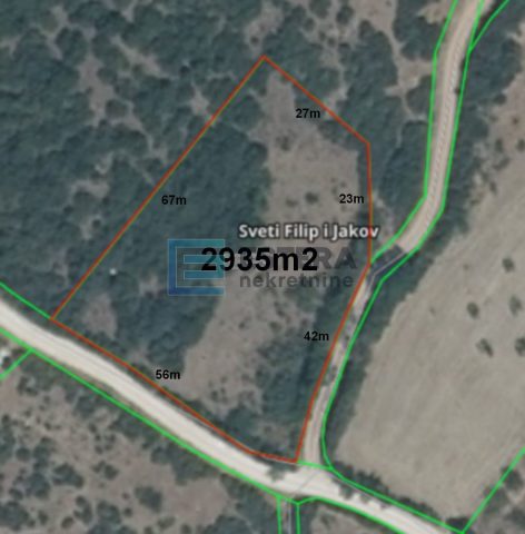 Terreno in vendita 2935 m² – Sveti Filip I Jakov