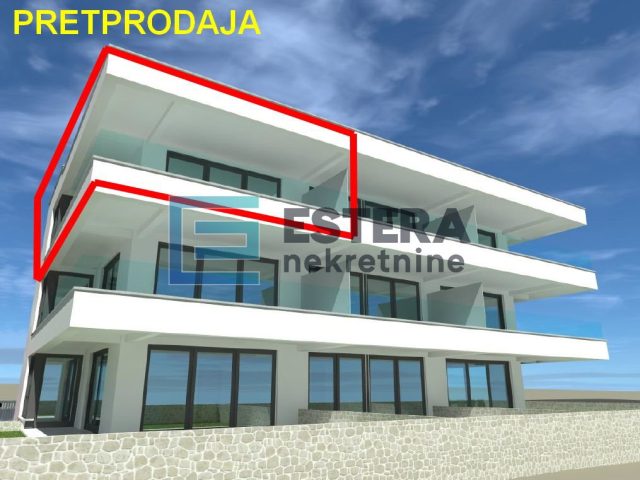 Apartment zu verkaufen 75 m² – Povljana