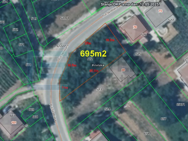 Terreno in vendita 695 m² – Privlaka