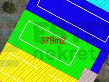 Terreno in vendita 379 m² – Pakoštane