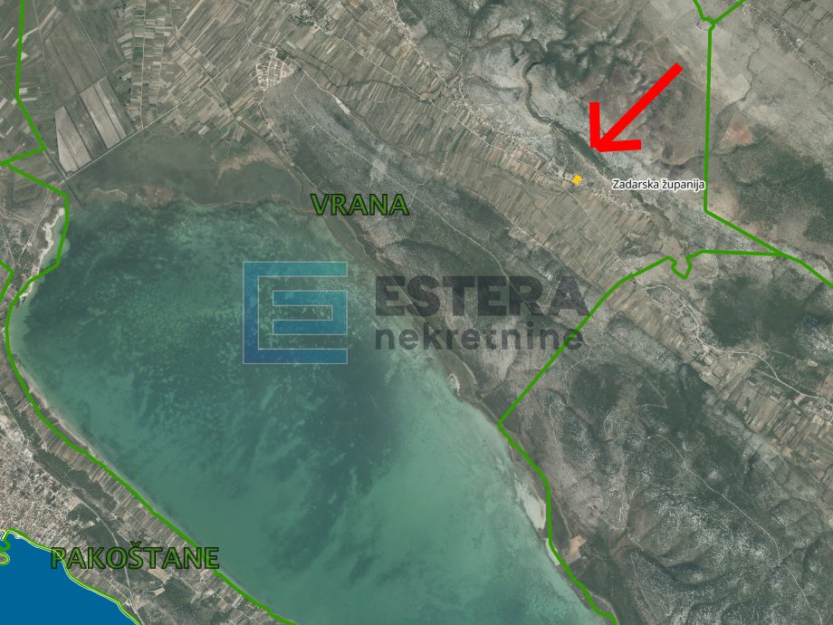 Parcela Naprodaj - Zadarska Vrana