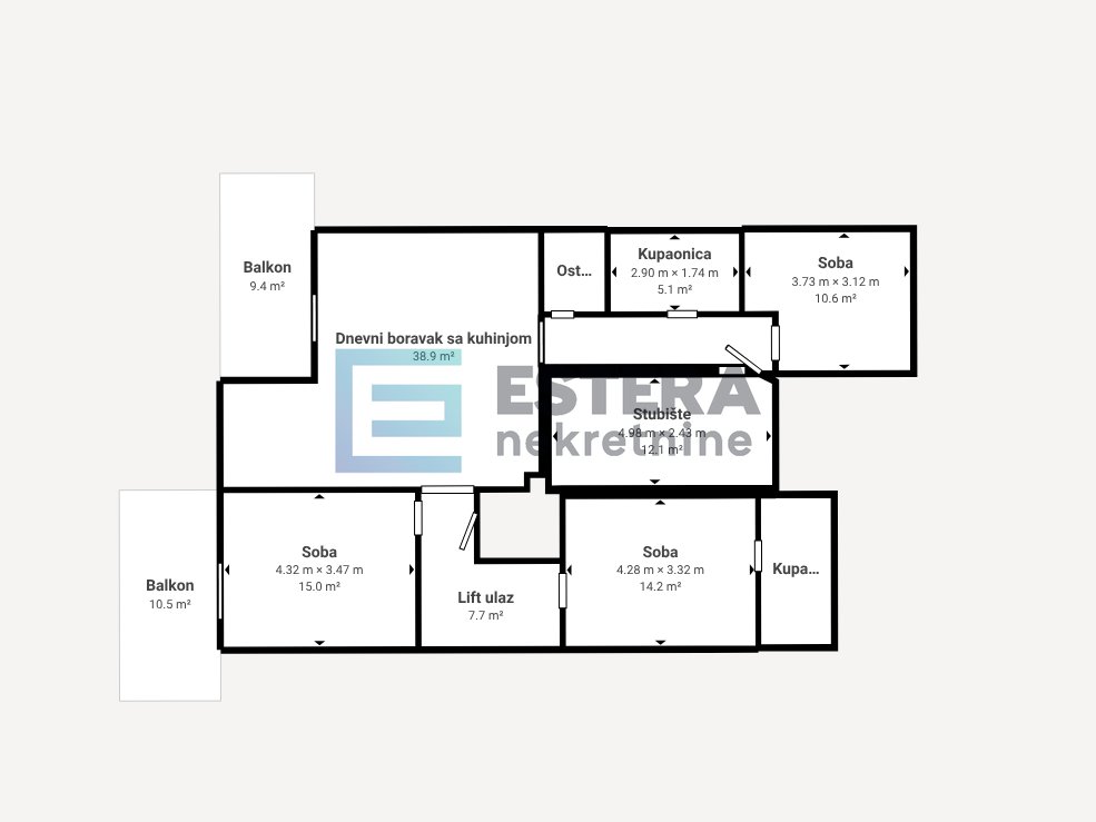 Apartma Naprodaj - Zadarska Sveti Filip i Jakov