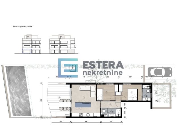 Flat For sale - Zadarska Povljana - foto 3/7