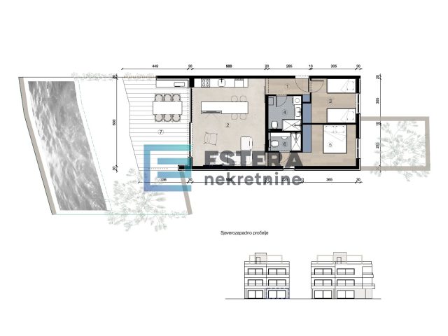 Appartamento In vendita - Zadarska Povljana - foto 3/7