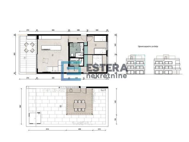 Appartamento In vendita - Zadarska Povljana - foto 3/7