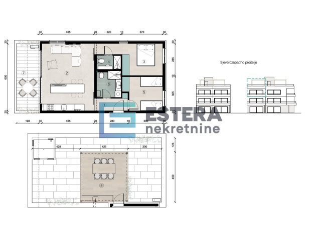 Appartamento In vendita - Zadarska Povljana - foto 3/7