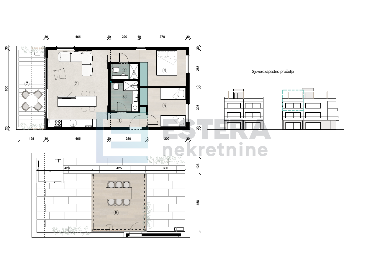 Apartma Na predaj - Zadarska Povljana - foto 3/7