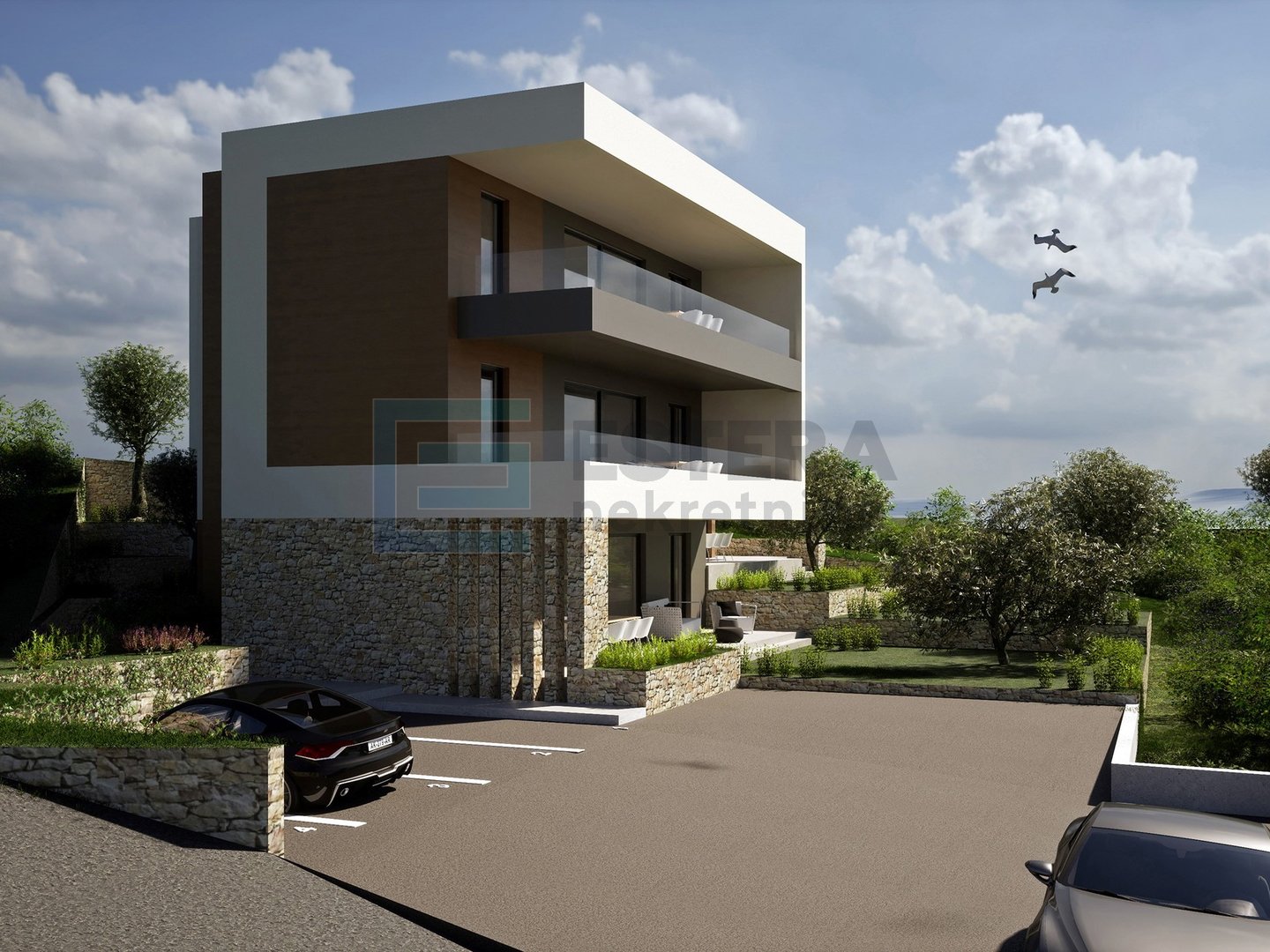 Apartmán Na predaj - Zadarska Maslenica