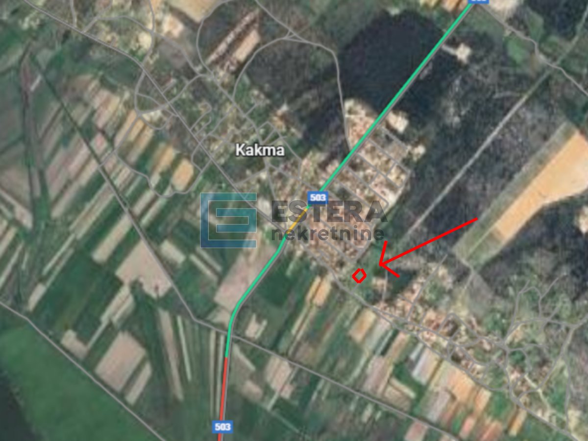 Parcela Naprodaj - Zadarska Kakma