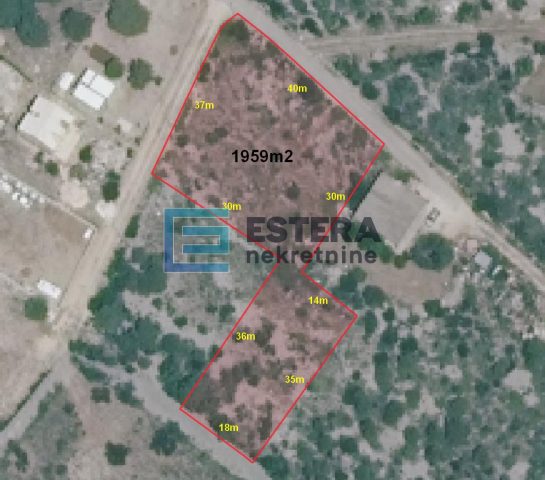 Pozemek na prodej 1959 m² – Pirovac